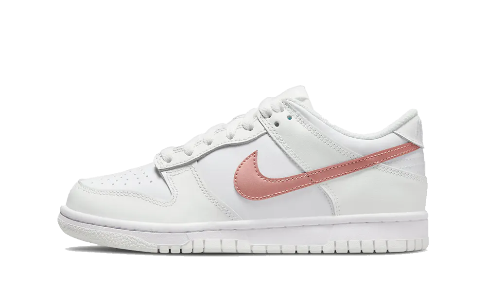 Nike offers Dunk low 'White Pink' GS 5