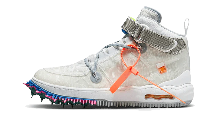 Nike Air Force 1 Mid x online “Off White”