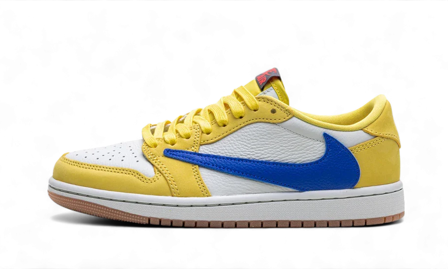 Jordan 1 Retro Low OG SP Travis Scott Canary (Women's) – soleHub