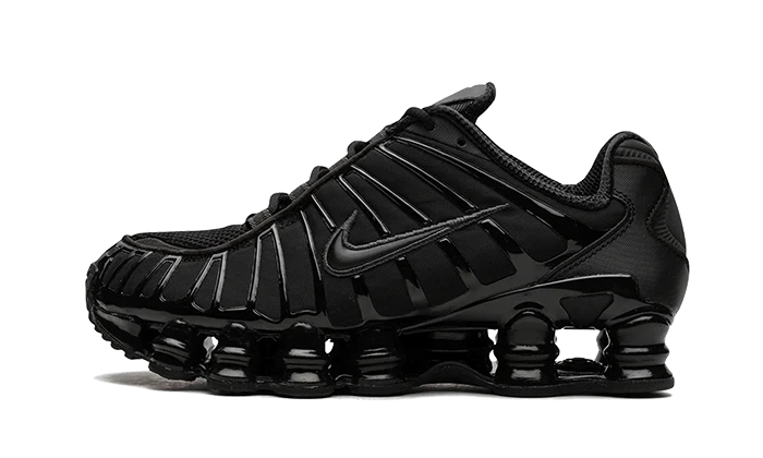 Nike Shox TL Black Max Orange Women s