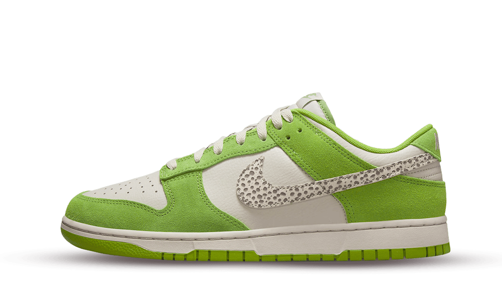 Nike Dunk Low Safari Swoosh Chlorophyll – soleHub