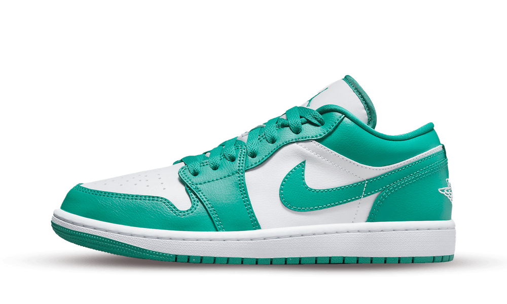 Shops Size 6.5Y / 8W - Air Jordan 1 Low SE 'Emerald' Teal White