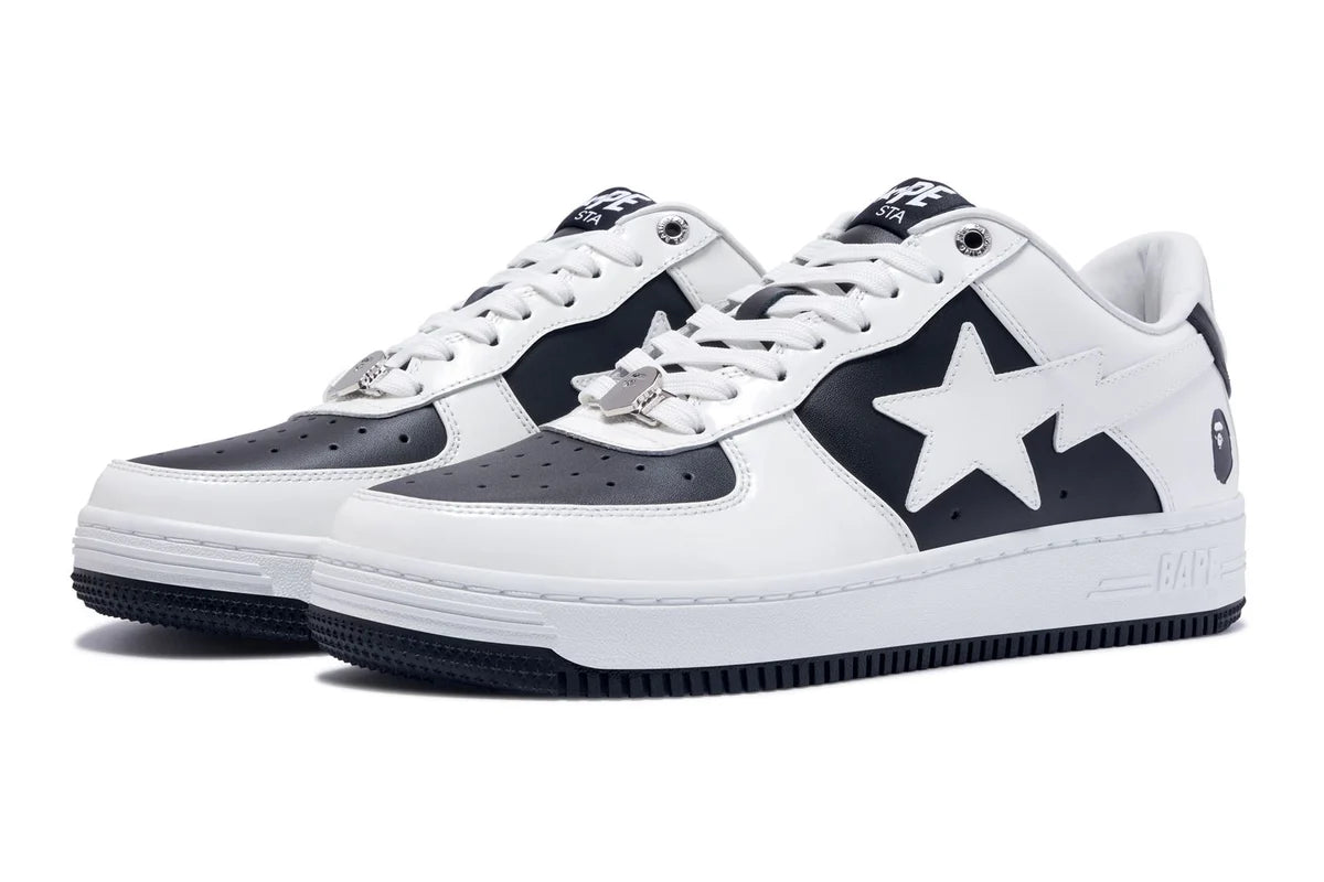 A Bathing Ape Bape Sta Low #6 Black