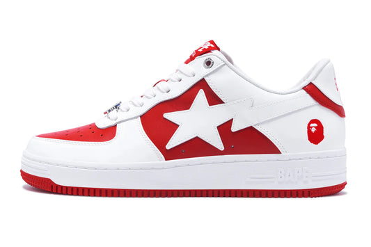 A Bathing Ape Bape Sta Low #6 Red