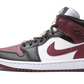 Jordan 1 Mid SE Black Dark Beetroot (W) - soleHub