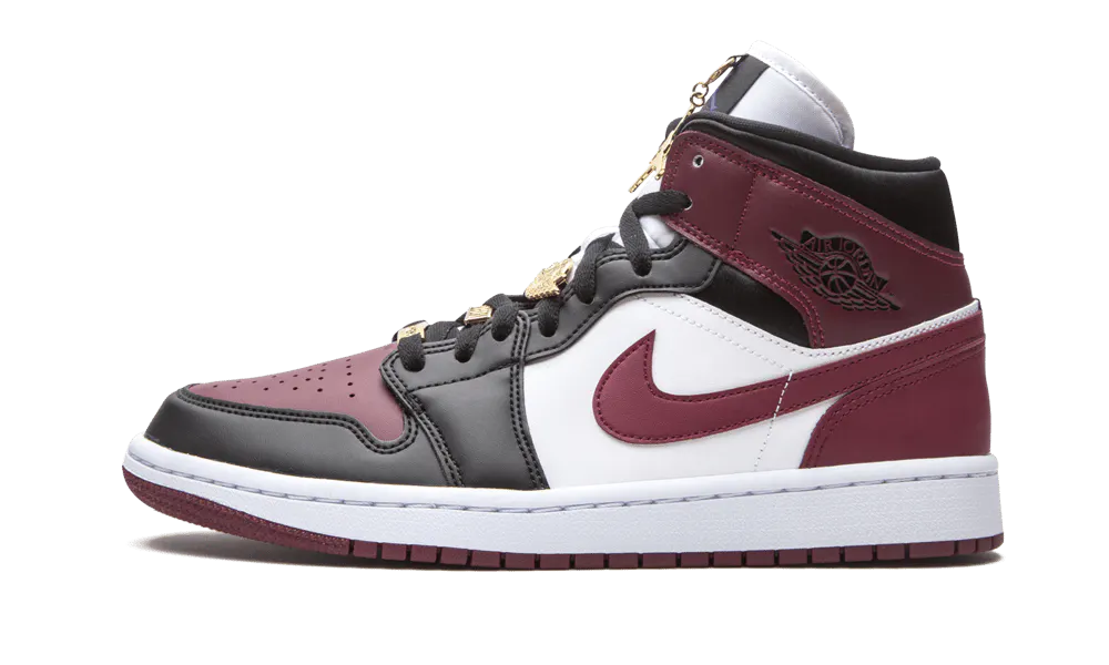 Jordan 1 Mid SE Black Dark Beetroot (W) - soleHub