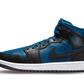 Jordan 1 Mid Split French Blue (Women's)