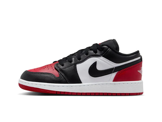 Jordan 1 Low Bred Toe 2.0