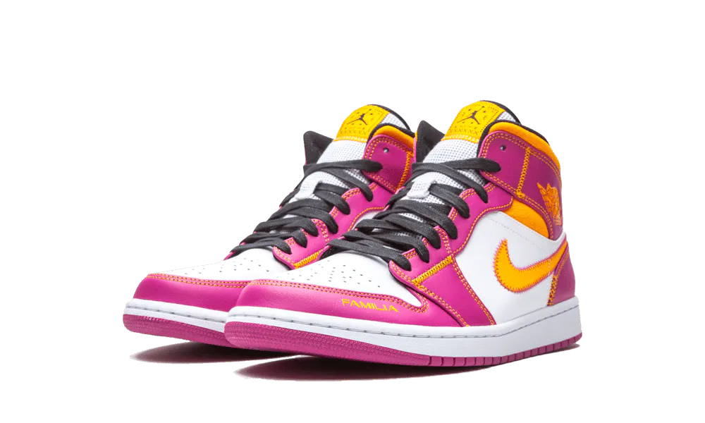 Jordan 1 Mid Dia de los Muertos soleHub