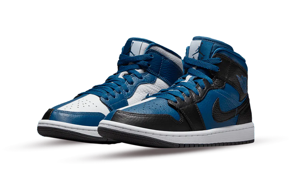 Jordan 1 Mid Split French Blue (Women's)