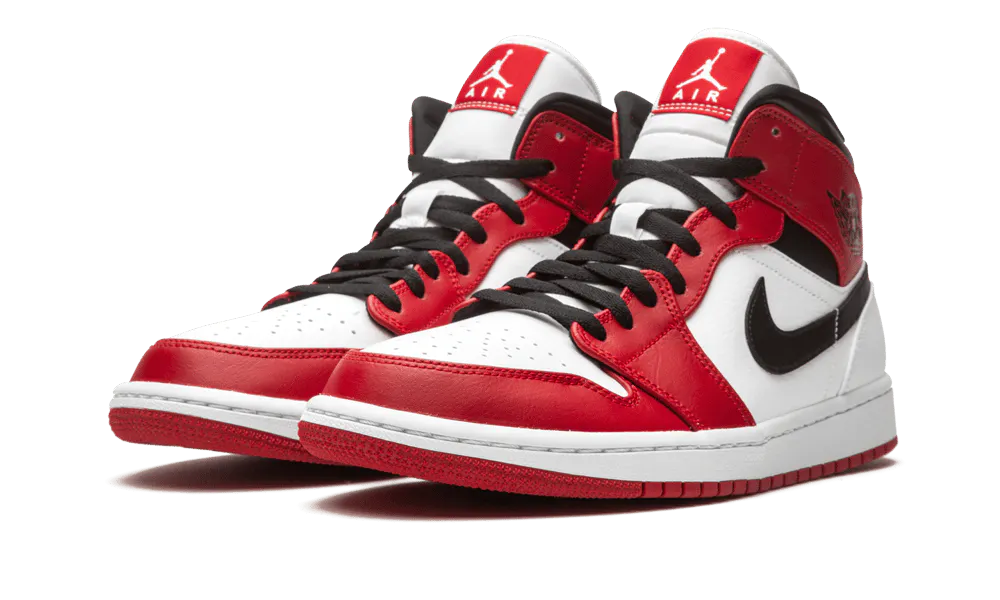 Jordan 1 Mid Chicago (2020)