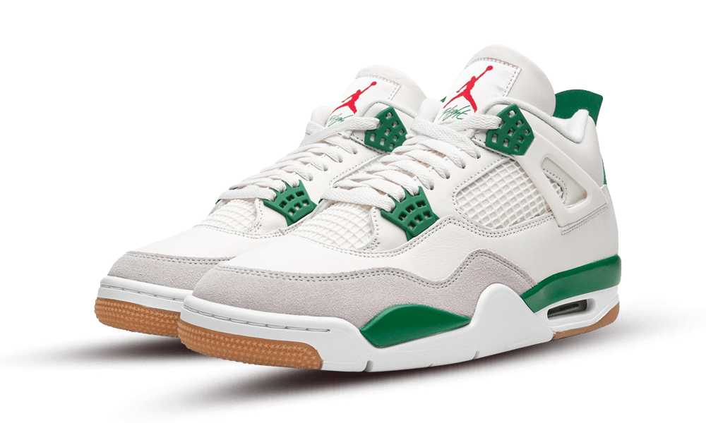 Jordan 4 Retro SB Pine Green