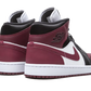 Jordan 1 Mid SE Black Dark Beetroot (W) - soleHub