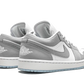 Jordan 1 Low Wolf Grey (Women's)