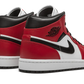 Jordan 1 Mid Chicago Toe