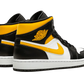 Jordan 1 Mid White Pollen Black (GS)