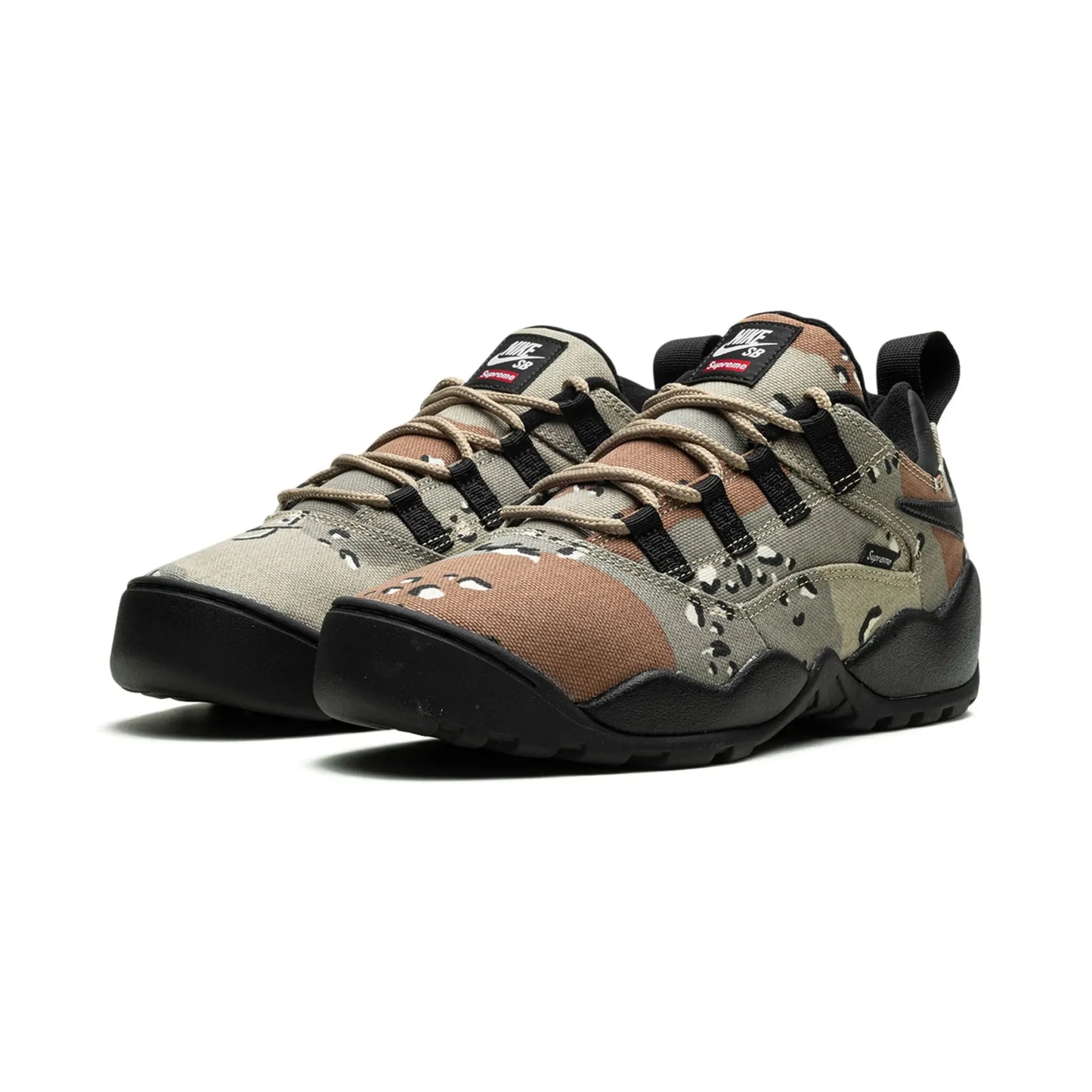 Nike SB Darwin Low Supreme Desert Camo