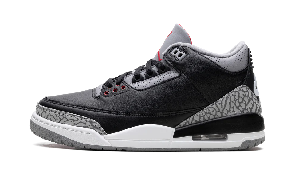 Jordan 3 Retro OG Black Cement (2024)