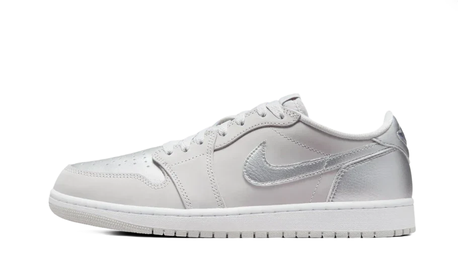 Jordan 1 Low OG Metallic Silver