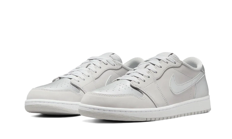 Jordan 1 Low OG Metallic Silver