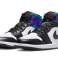 Jordan 1 Mid Court Purple Tropical Twist