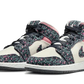 Jordan 1 Mid SE Floral (GS)