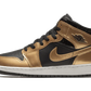 Jordan 1 Mid Metallic Gold