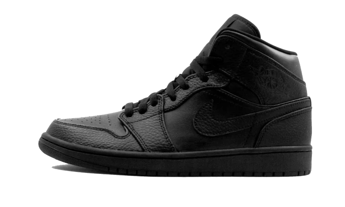 Jordan 1 Mid Black (GS)