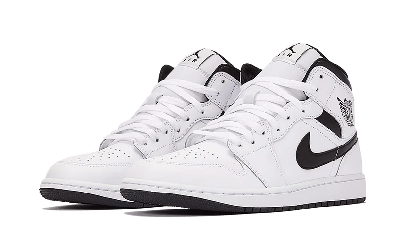 Jordan 1 Mid Reverse Panda (GS)