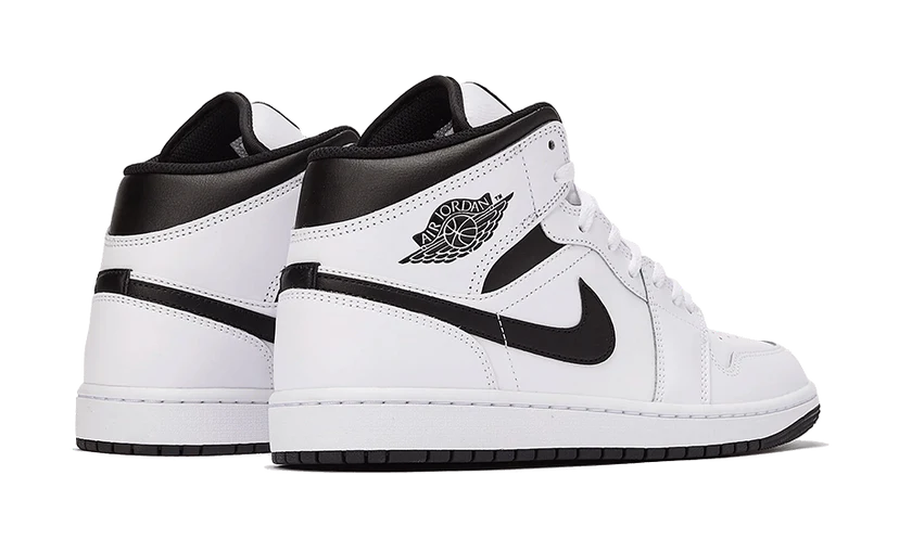 Jordan 1 Mid Reverse Panda