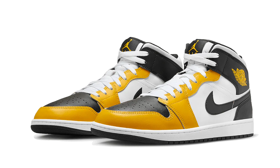 Jordan 1 Mid Yellow Ocher (GS)