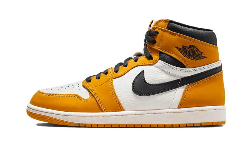 Jordan 1 Retro High OG Yellow Ochre