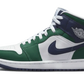 Jordan 1 Mid SE Seahawks (Women's)