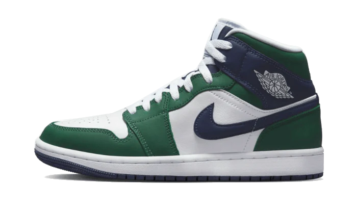 Jordan 1 Mid SE Seahawks (Women's)