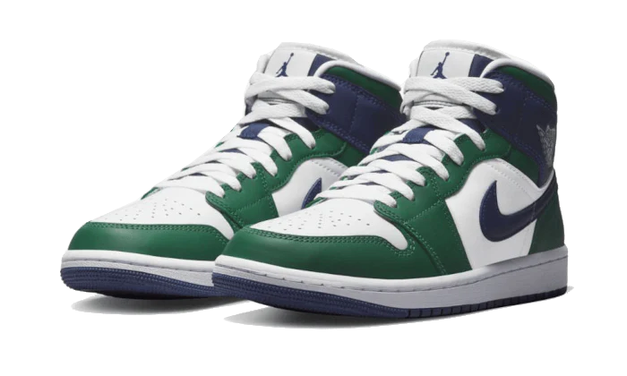 Jordan 1 Mid SE Seahawks (Women's)