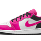 Jordan 1 Low Fierce Pink (GS)