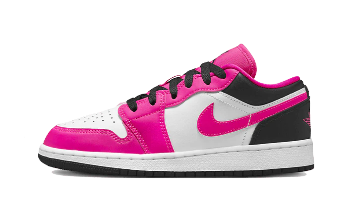 Jordan 1 Low Fierce Pink (GS)