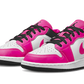 Jordan 1 Low Fierce Pink (GS)