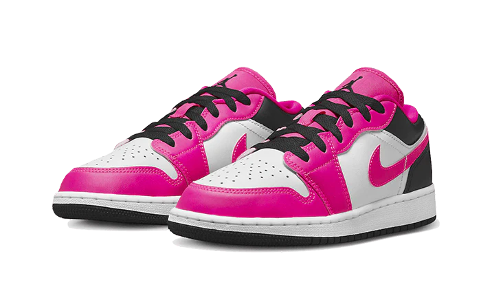 Jordan 1 Low Fierce Pink (GS)