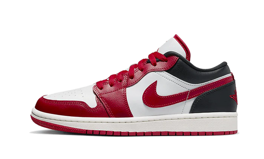 Jordan 1 Low Reverse Black Toe (Women's)