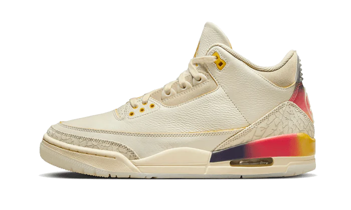 Jordan 3 Retro SP J Balvin Medellin Sunset