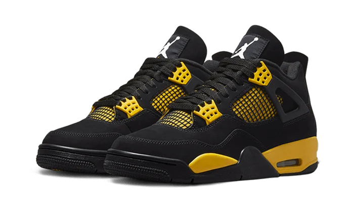 Jordan 4 Retro Thunder (2023) - soleHub