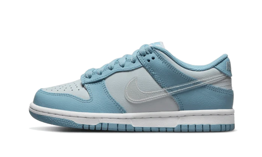 Nike Dunk Low Clear Blue Swoosh 