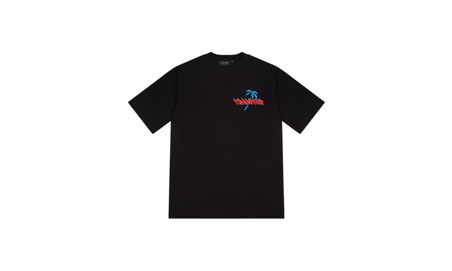 Trapstar Rest When I'M Dead Tee Black/Multi