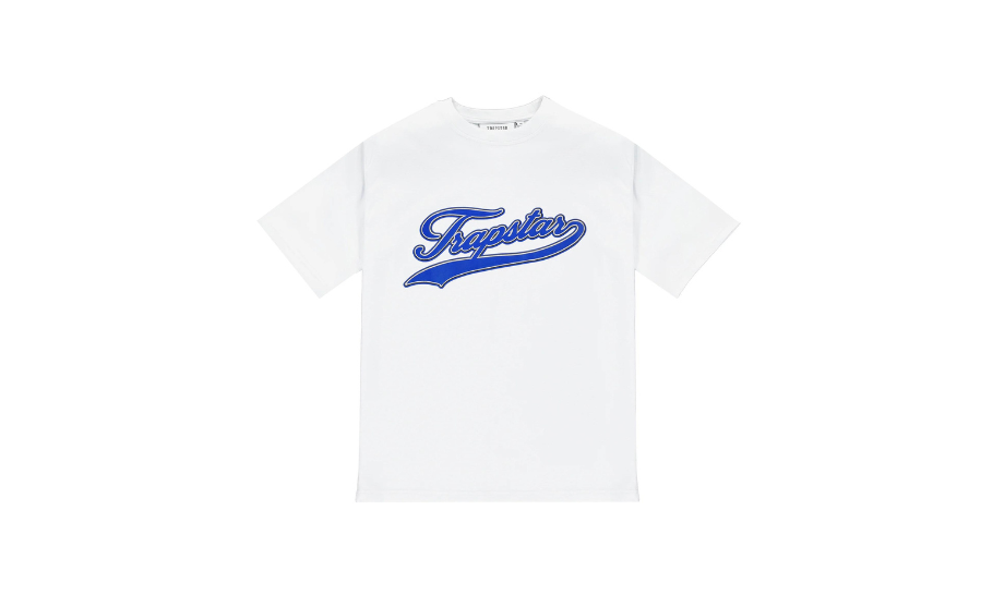 Trapstar Hot Rod Strikeout Tee White