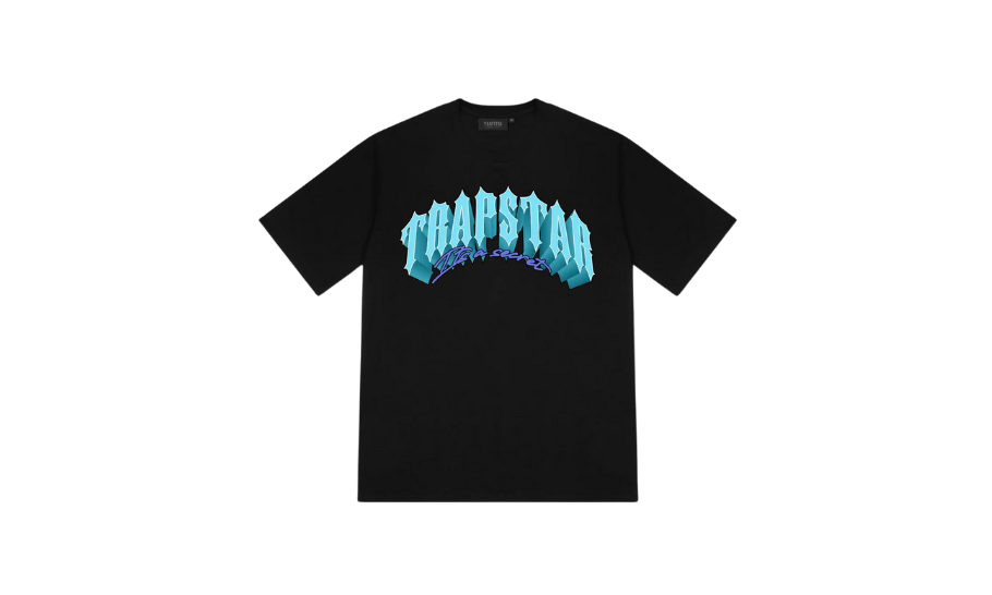 Trapstar Trap City 2.0 Tee Black/Blue