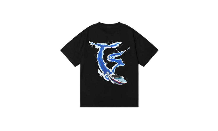 Trapstar Making Waves Tee Black