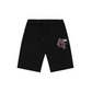 Trapstar TSL Shooters Print Shorts Set Black