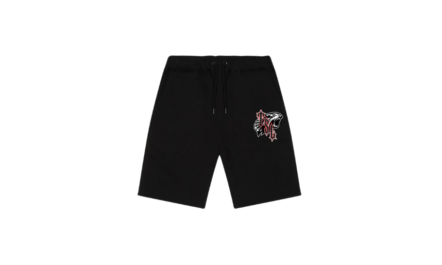 Trapstar TSL Shooters Print Shorts Set Black