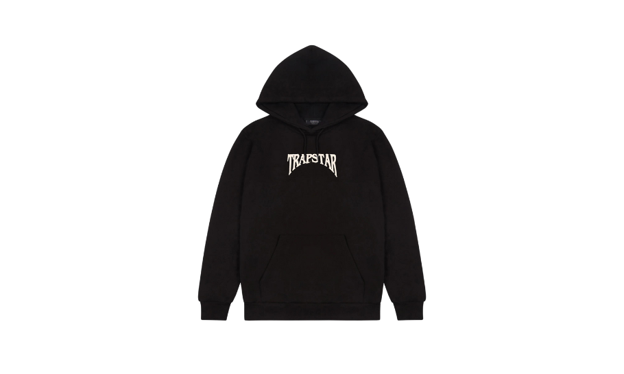 Trapstar Nocturnal Hoodie Black